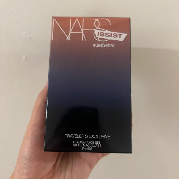 NARS narsissist jetsetter orgasm face set travelers exclusive 2 Full-size 2 Mini - Picture 5 of 6